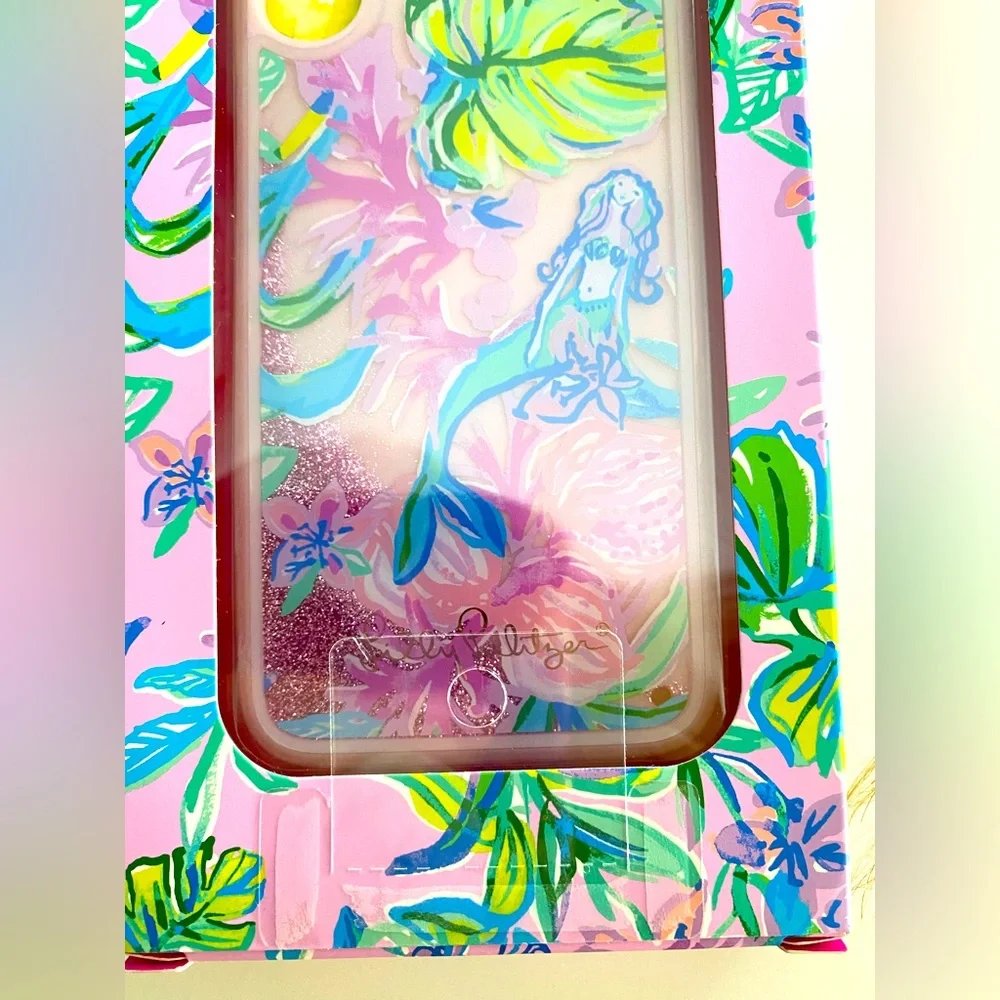NIB Lilly Pulitzer iPhone X/XS case - Picture 3 of 3